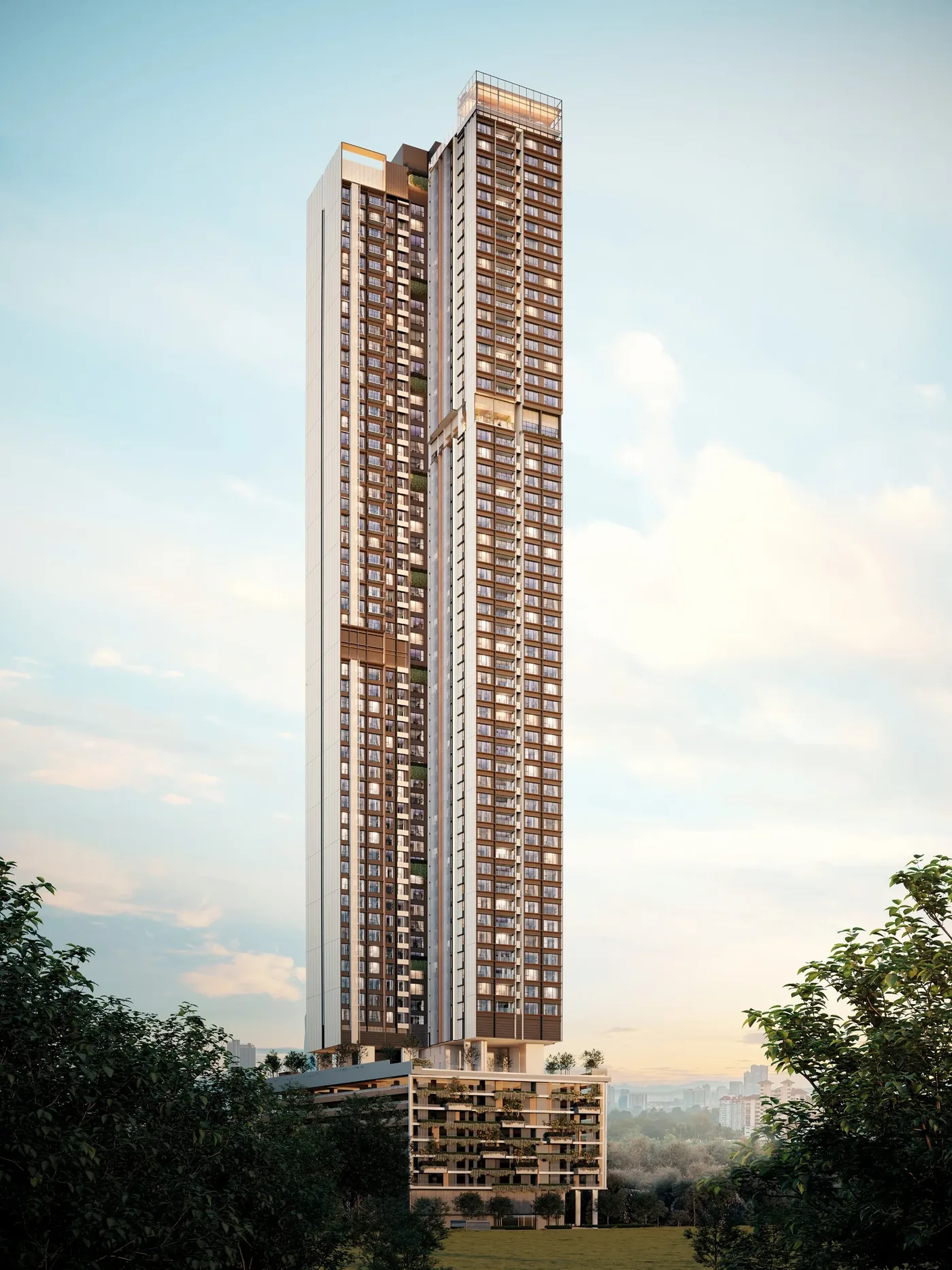 Parkside Residences at Setia Federal Hill, Bangsar